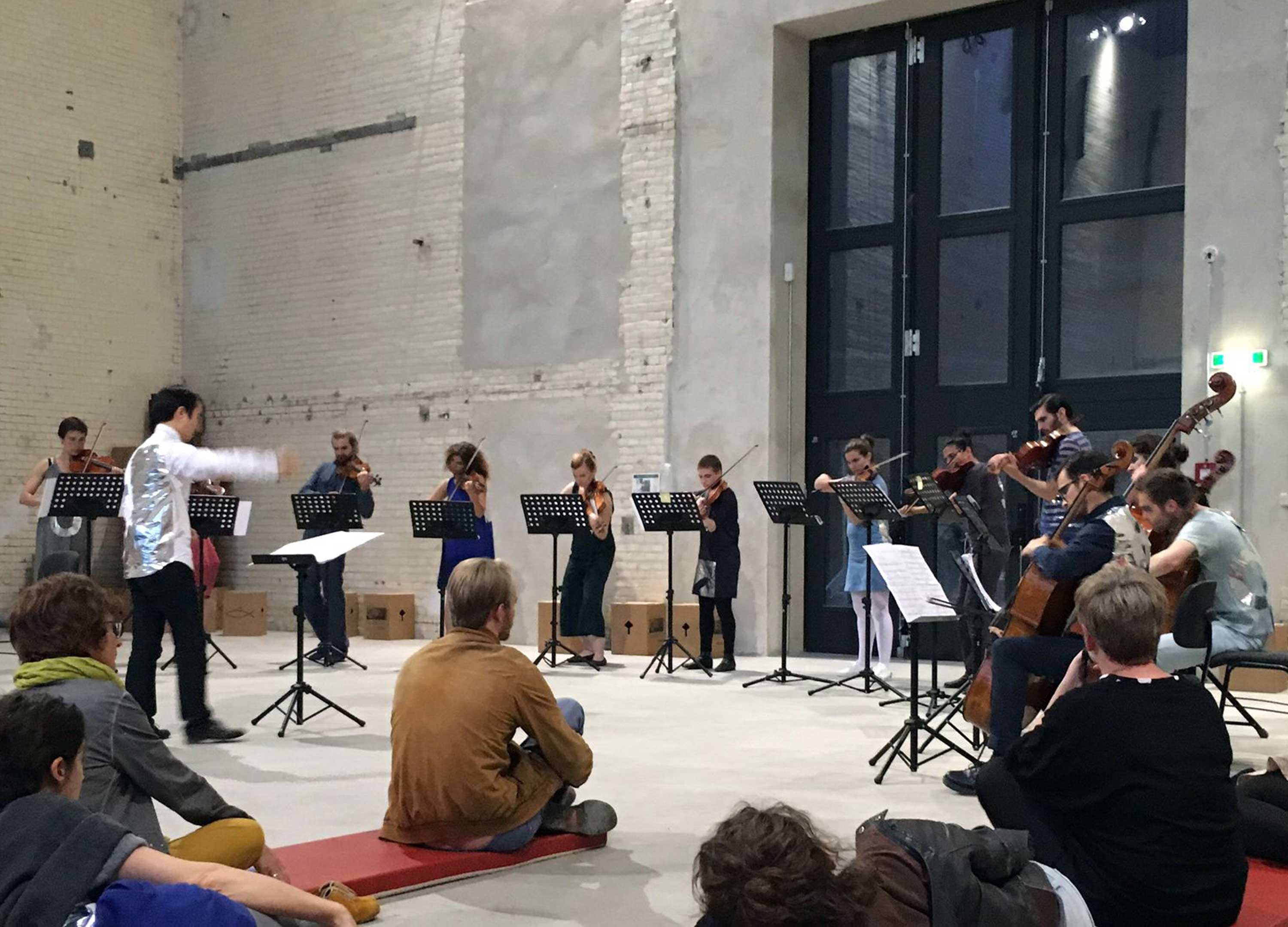 Kindl Locations Berlin Kesselhaus Event Konzert