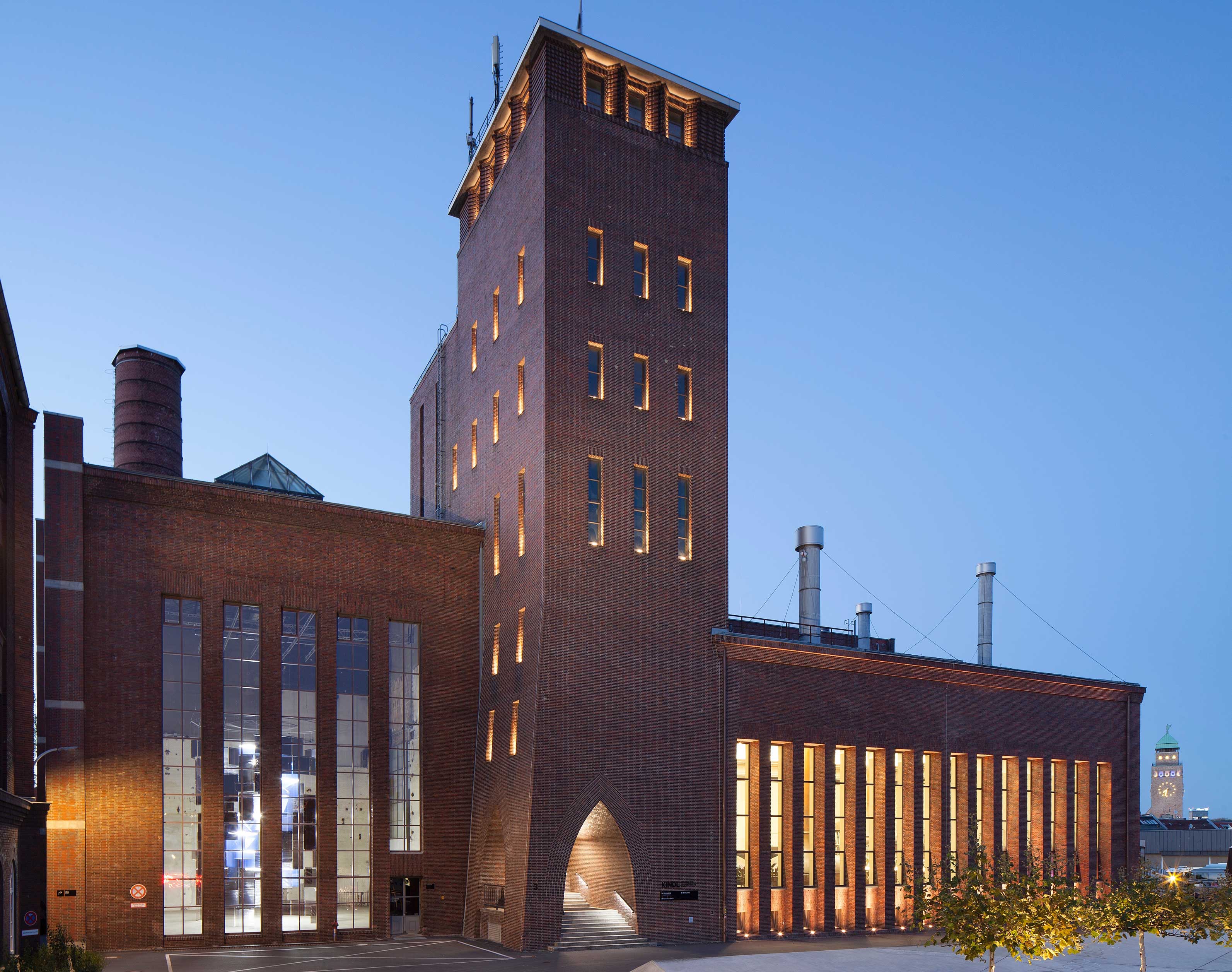 Kindl Locations Berlin Grundriss Aussenaufnahme