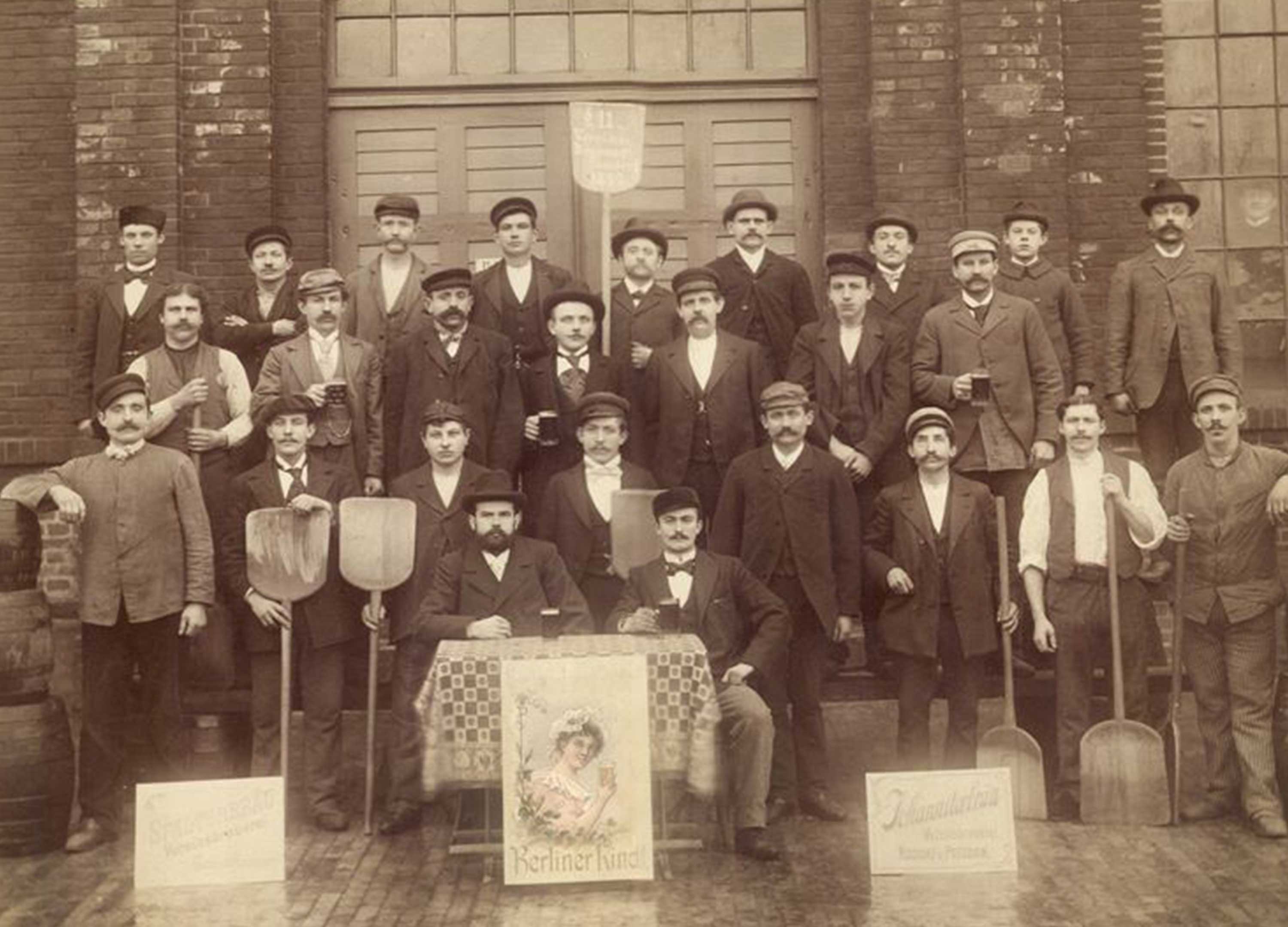 Kindl Locations Berlin Geschichte Mitarbeiter Brauerei