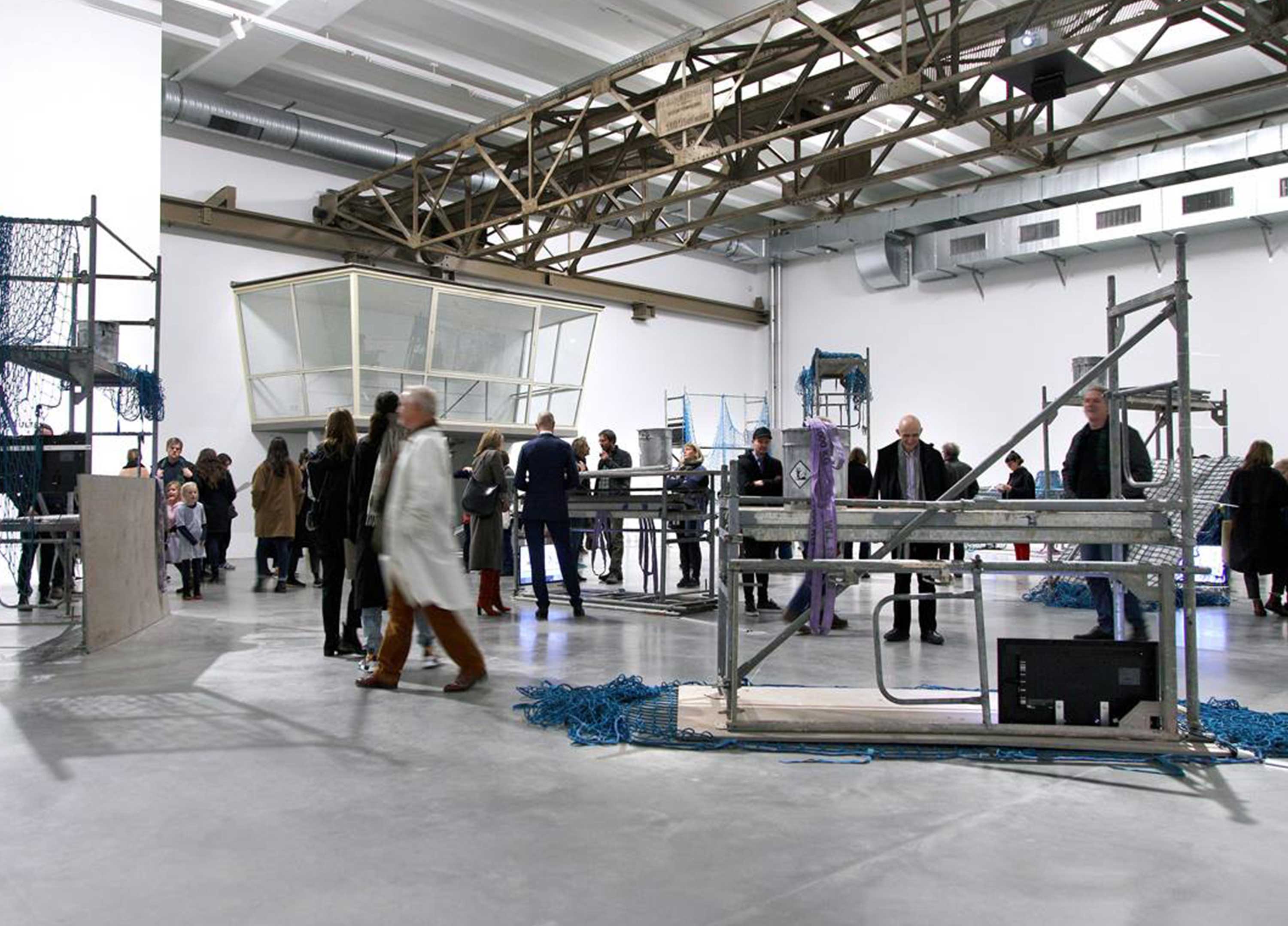 Kindl Locations Berlin Maschinenhaus Event Kunstausstellung