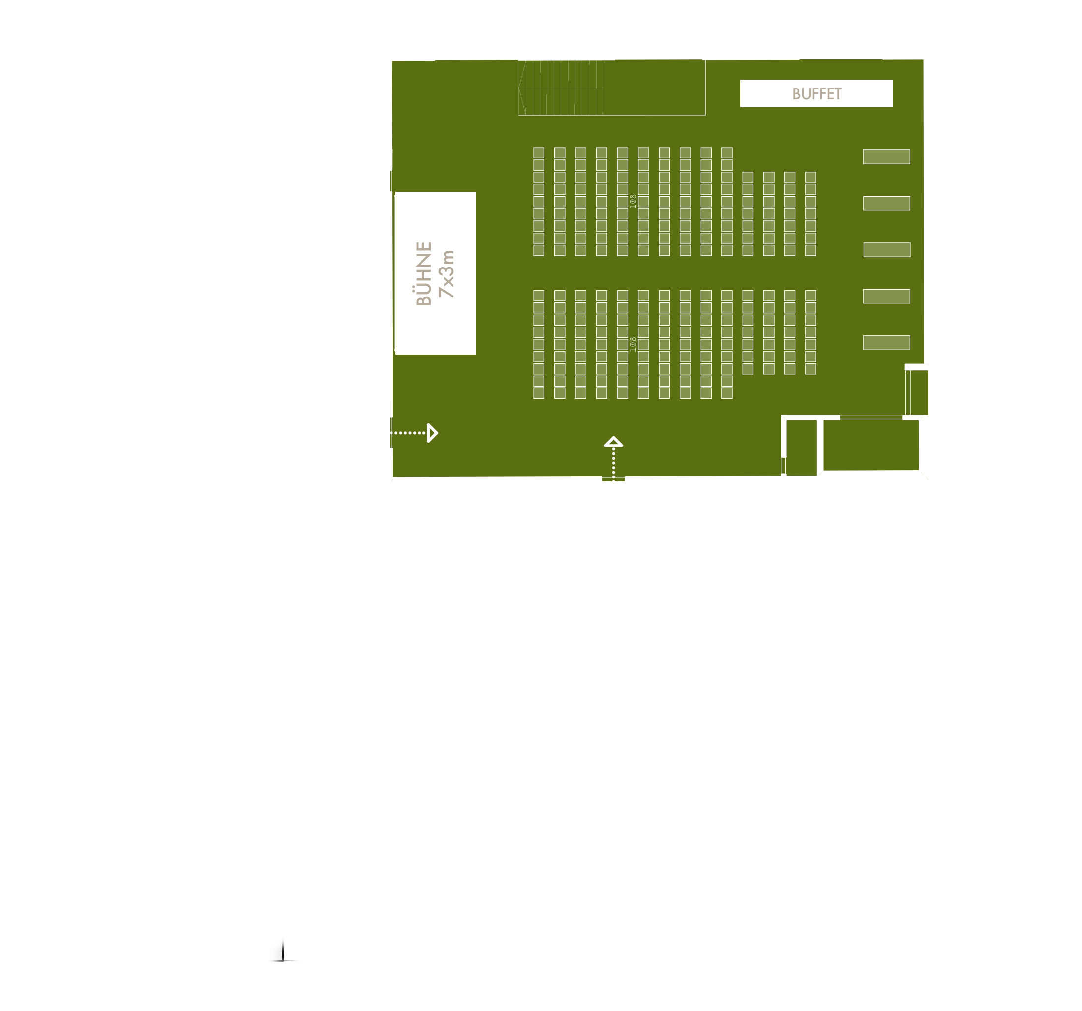 Kindl Locations Berlin Grundriss Maschinenhaus Bestuhlung