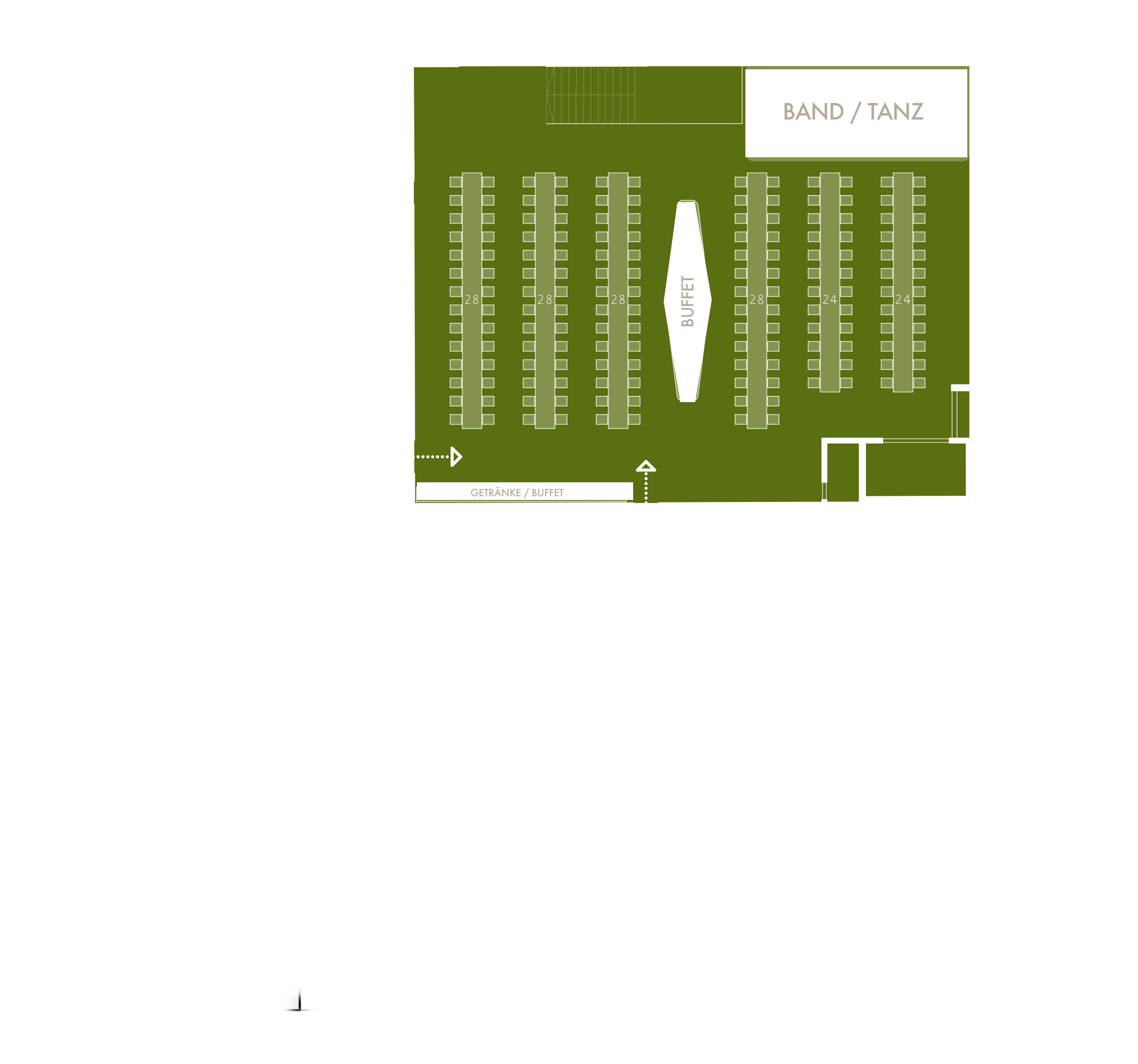 Kindl Locations Berlin Grundriss Maschinenhaus Möblierung