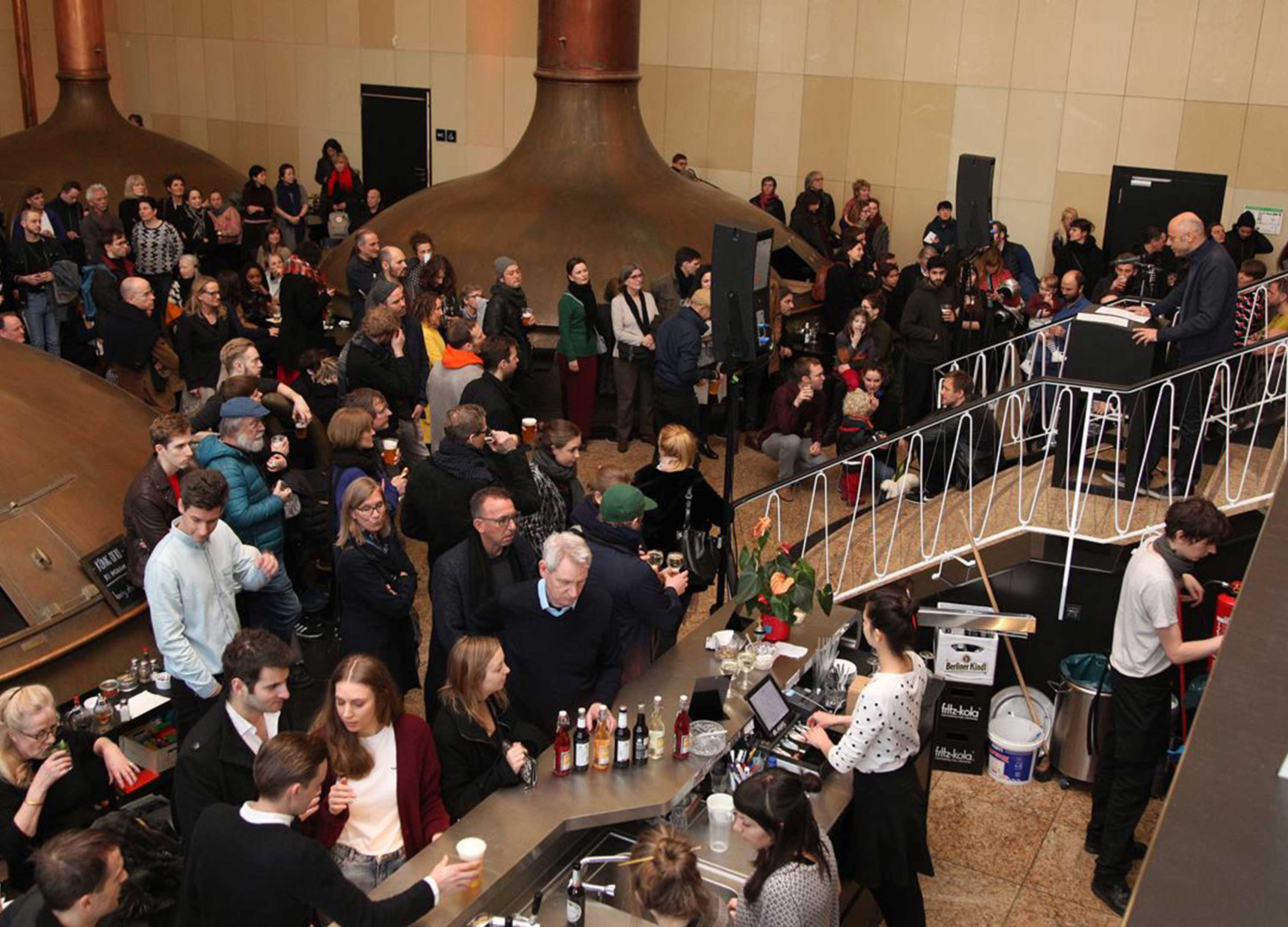 Kindl Locations Berlin Sudhaus Party