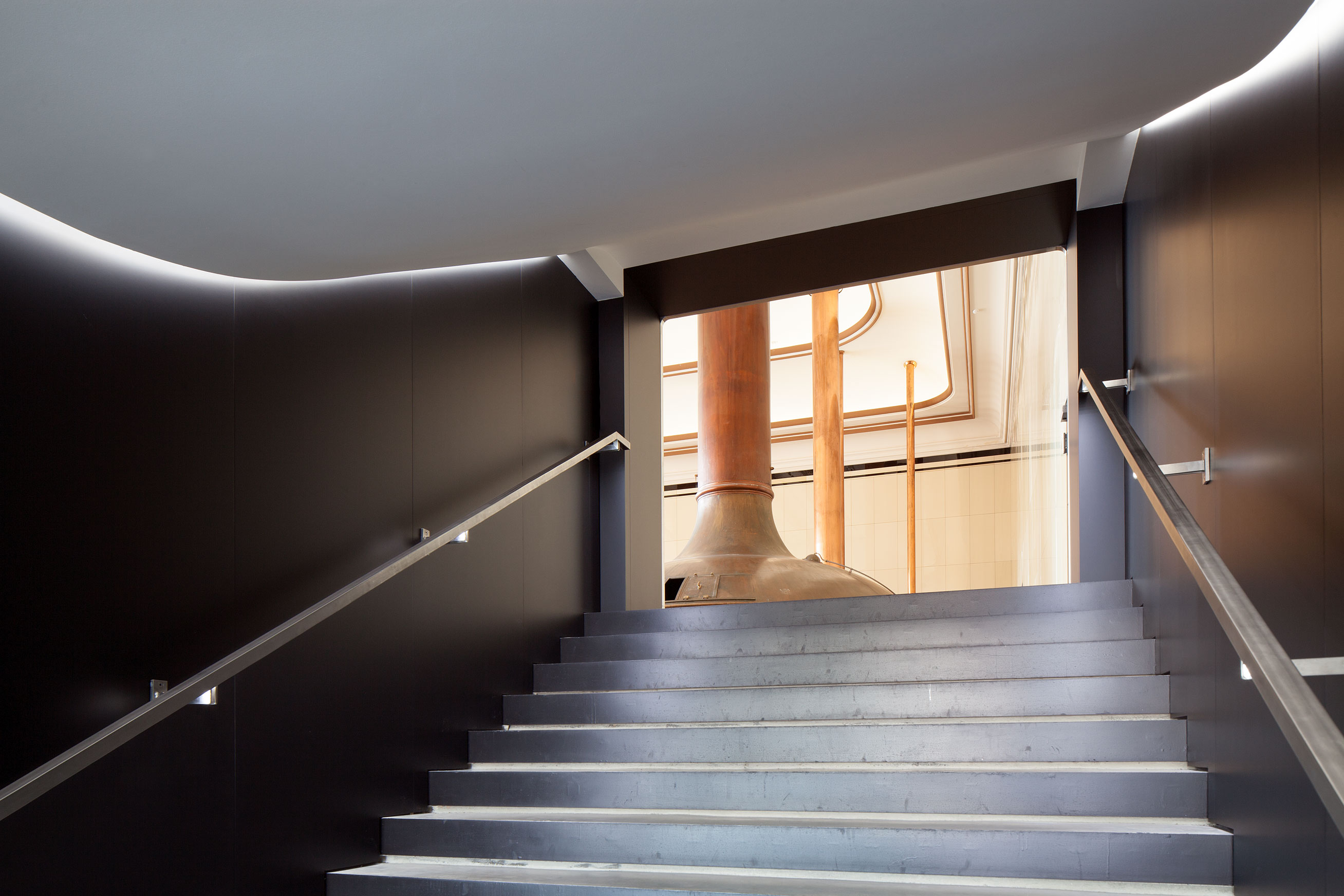 Kindl Locations Berlin Sudhaus Eingang neue Architektur