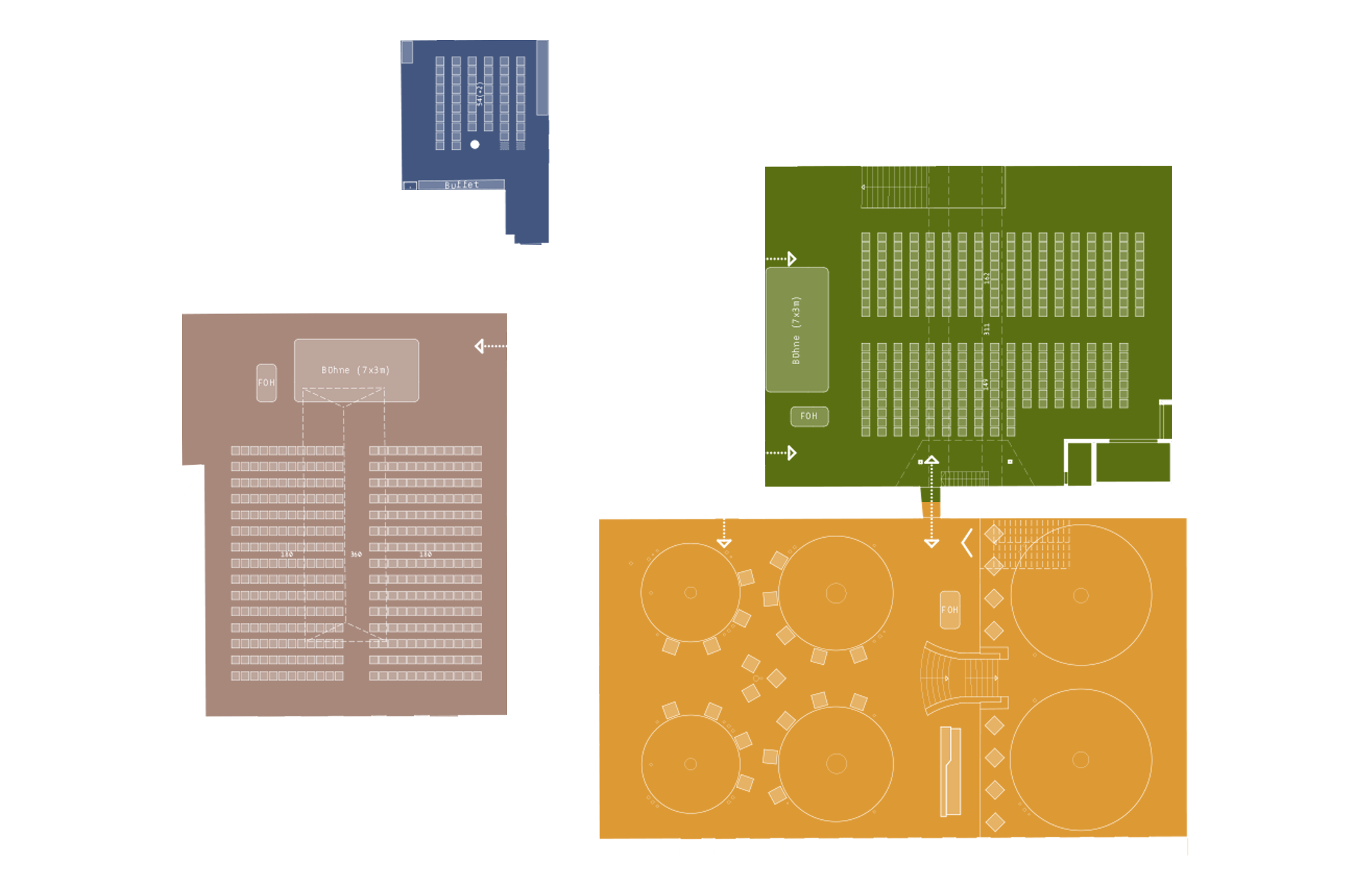 Kindl Locations Berlin Grundriss Event Planung