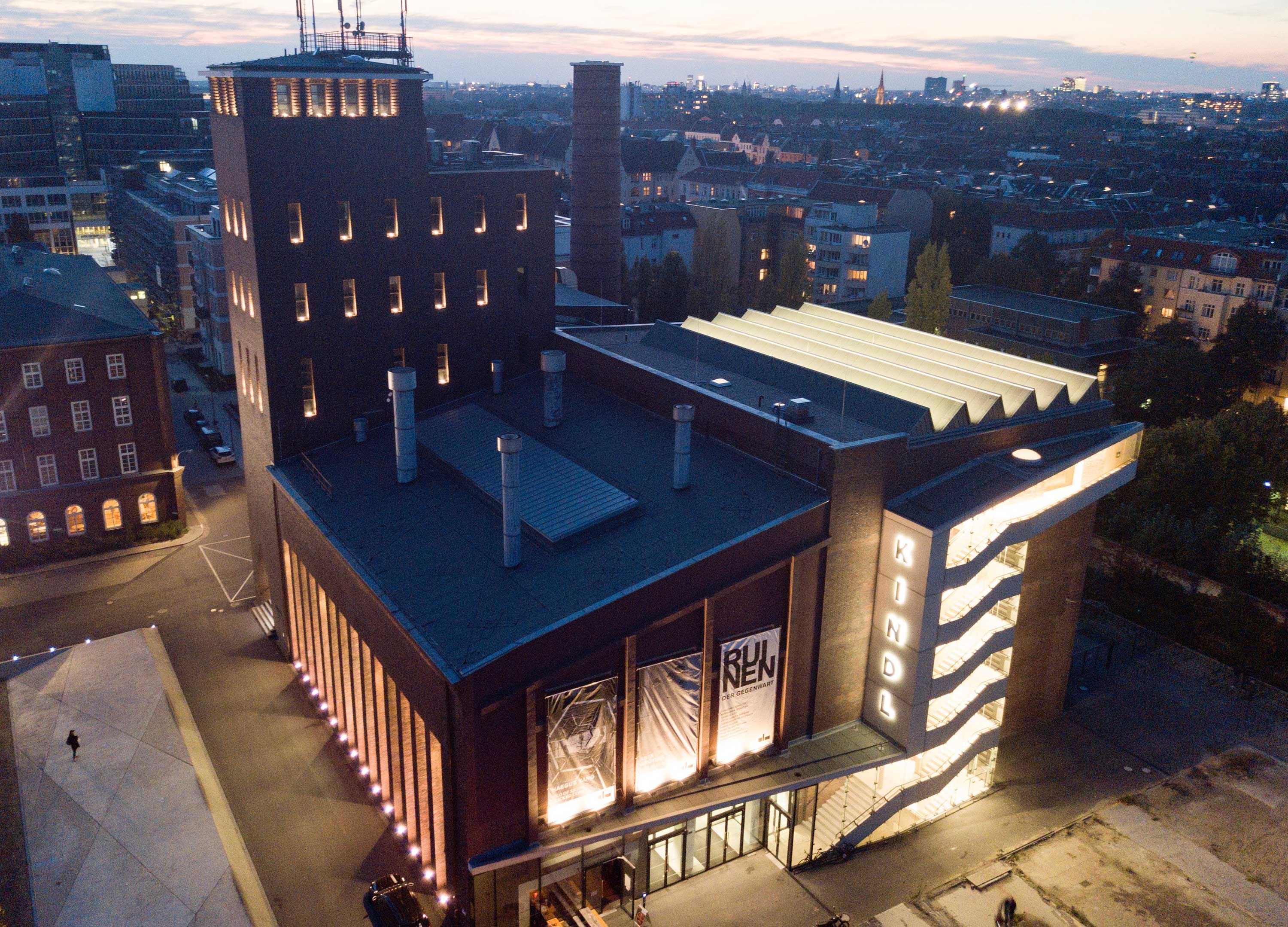 Kindl Locations Berlin Aussengebäude Geschichte